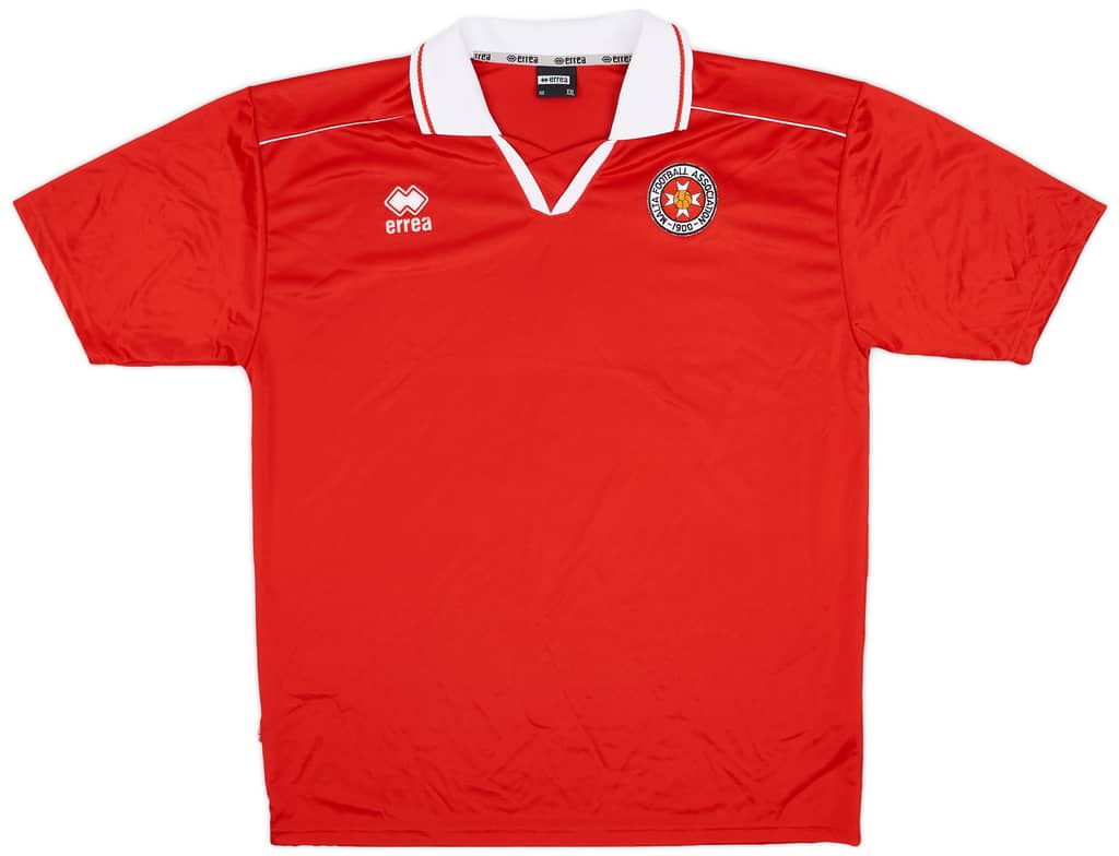 2001-02 Malta Home Shirt - 9/10 - (XXL)