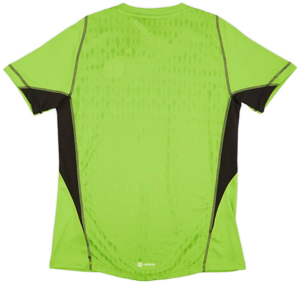 2022-23 Scotland Women's GK S/S Shirt
