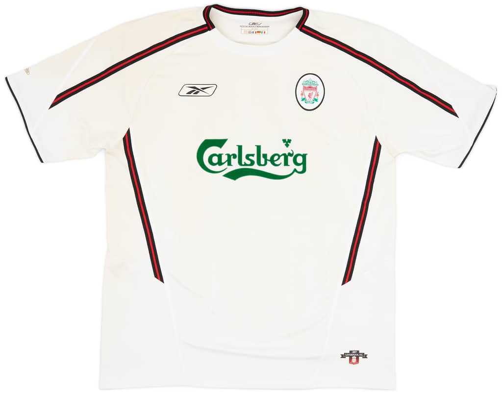 2003-04 Liverpool Away Shirt Gerrard #17 - 6/10 - (L)