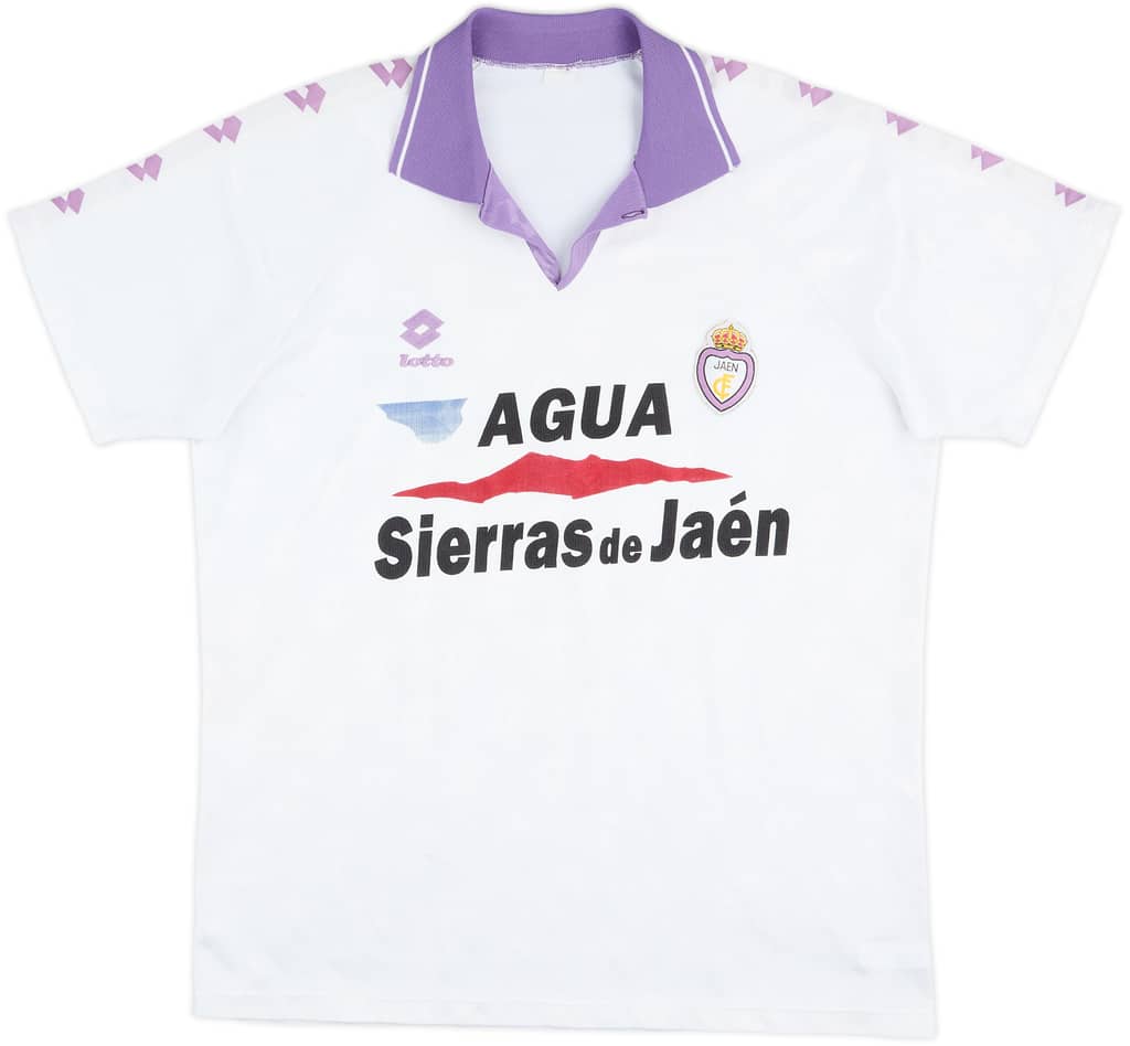 1994-95 Real Jaen Home Shirt - 5/10 - (XL)