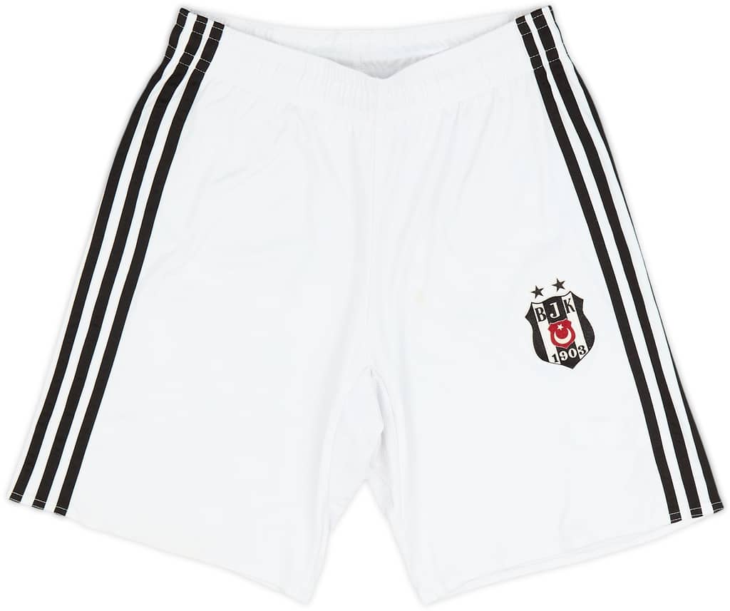 2015-16 Besiktas Home Shorts - 5/10 - (S)