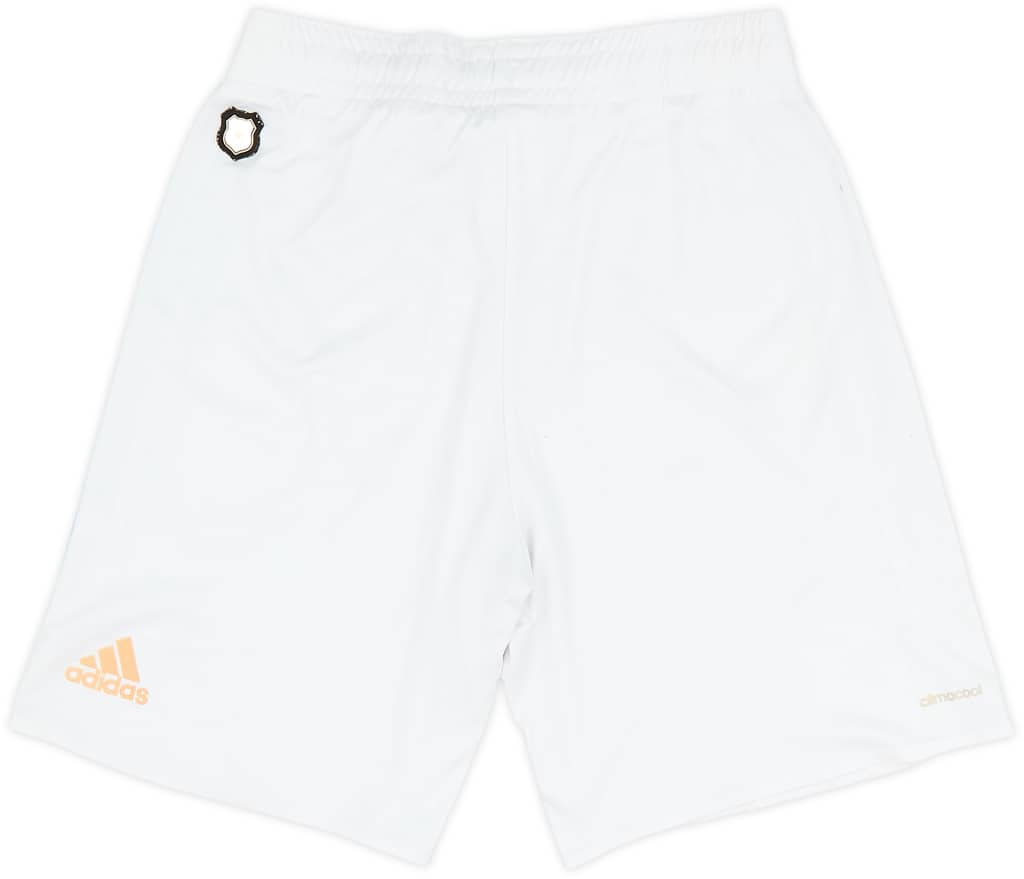 2015-16 Besiktas Home Shorts - 5/10 - (S)