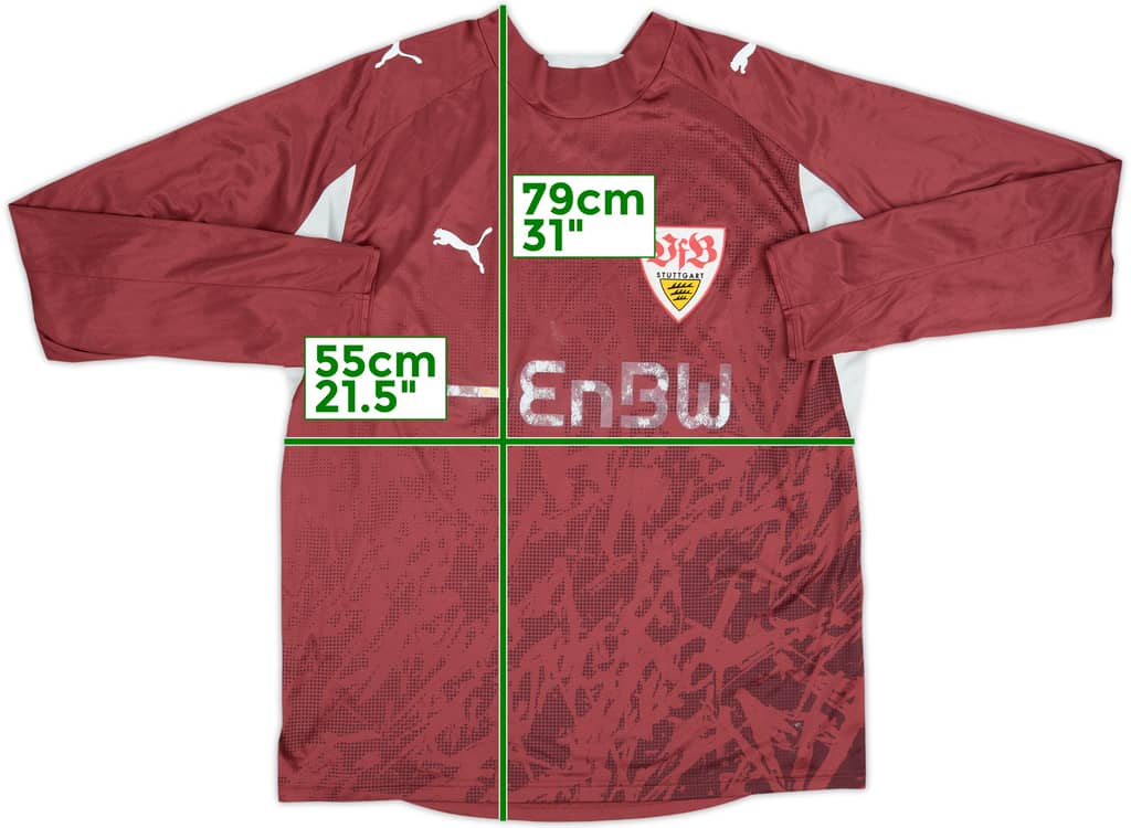 2006-07 Stuttgart GK Shirt - 5/10 - (XL)
