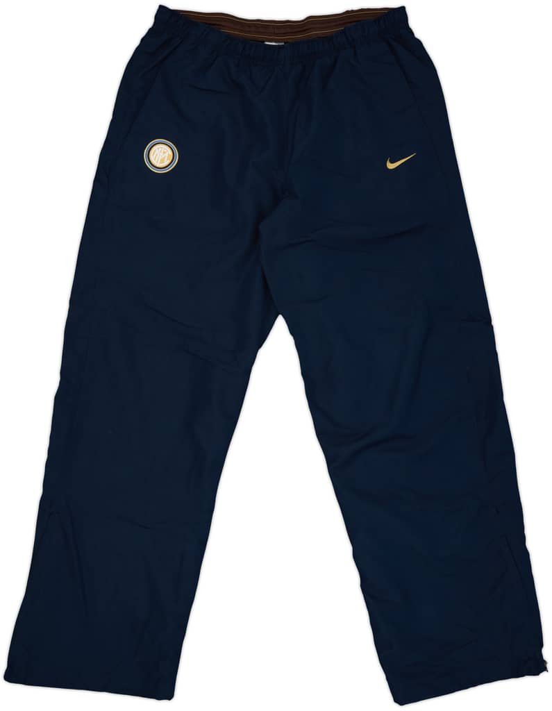 2008-09 Inter Milan Nike Track Pants/Bottoms - 8/10 - (L)