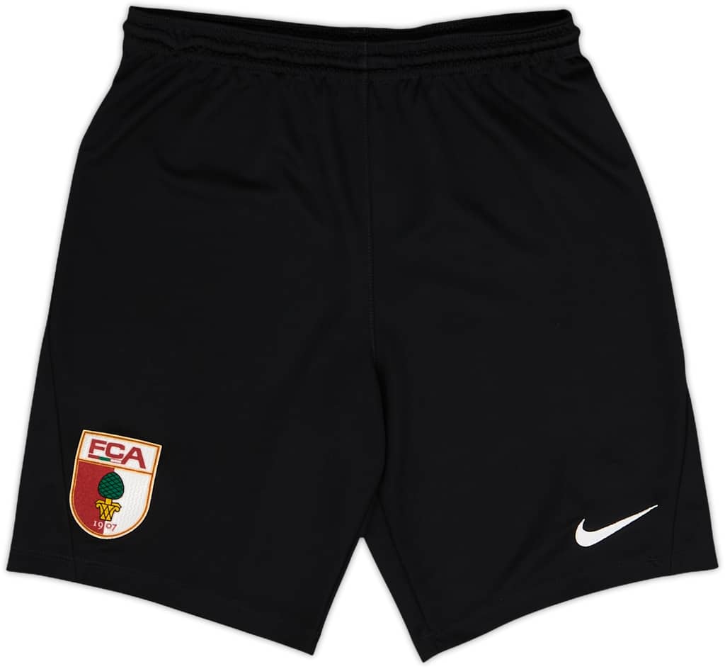 2021-22 Augsburg Nike Training Shorts - 9/10 - (L.Boys)
