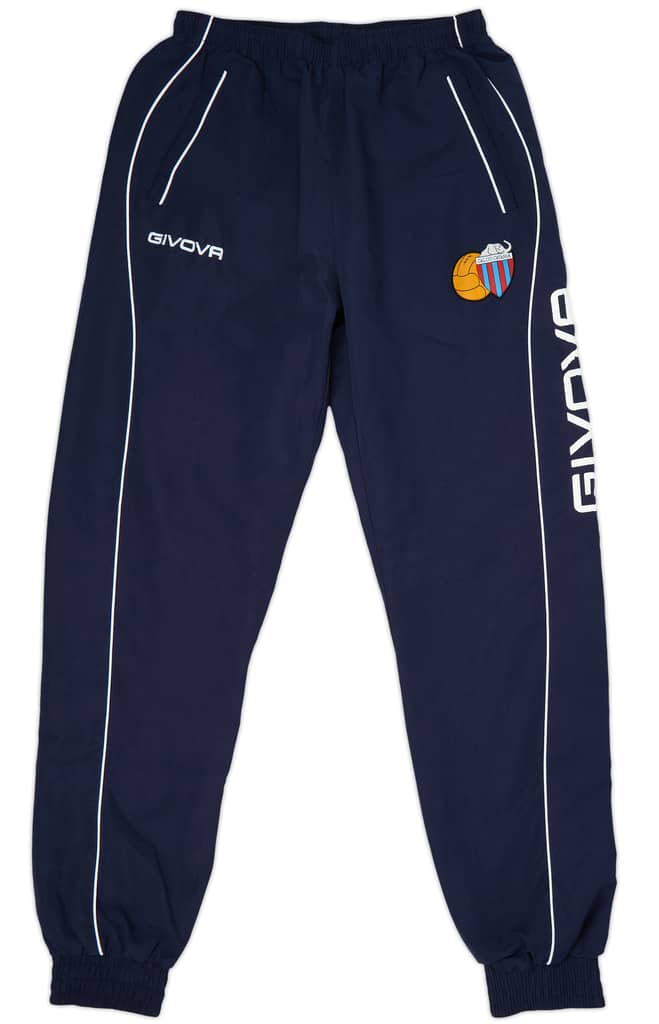 2012-13 Catania Givova Track Pants - 6/10 - (L)
