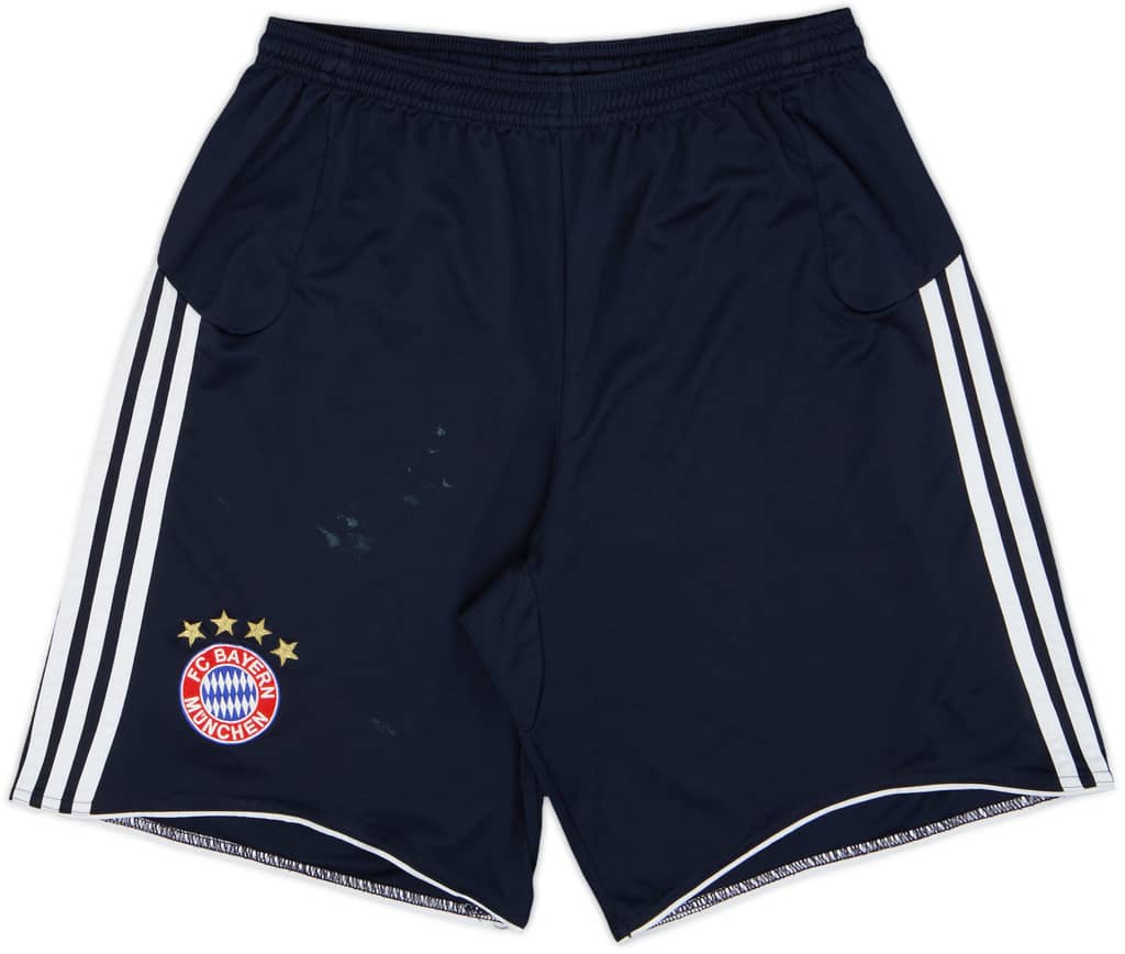 2008-09 Bayern Munich Away Shorts - 7/10 - (XL.Boys)