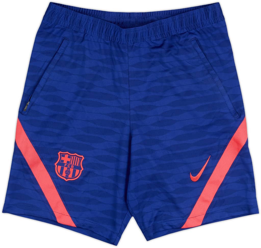 2021-22 Barcelona Nike Training Shorts - 6/10 - (M)