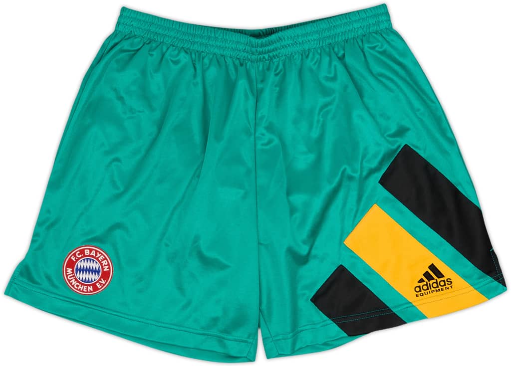 1993-96 Bayern Munich Away Shorts - 7/10 - (M)