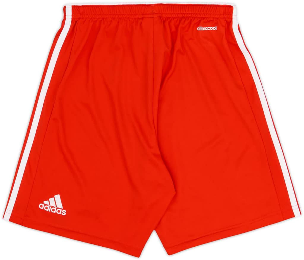 2014-15 Bayern Munich adidas Training Shorts - 10/10 - (S)