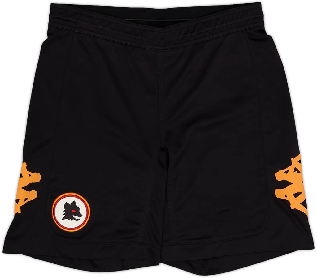 2010-11 Roma Third Shorts - 9/10 - (M)