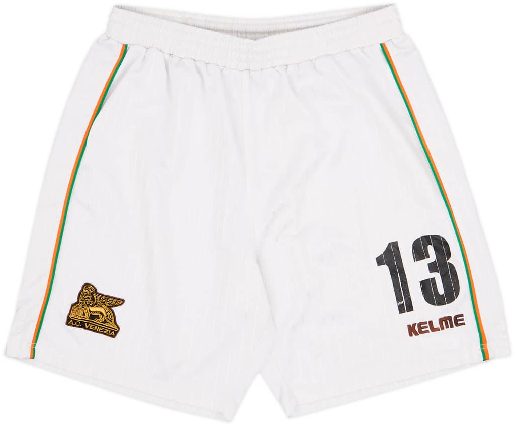 2001-03 Venezia Away Shorts #13 - 7/10 - (XL)