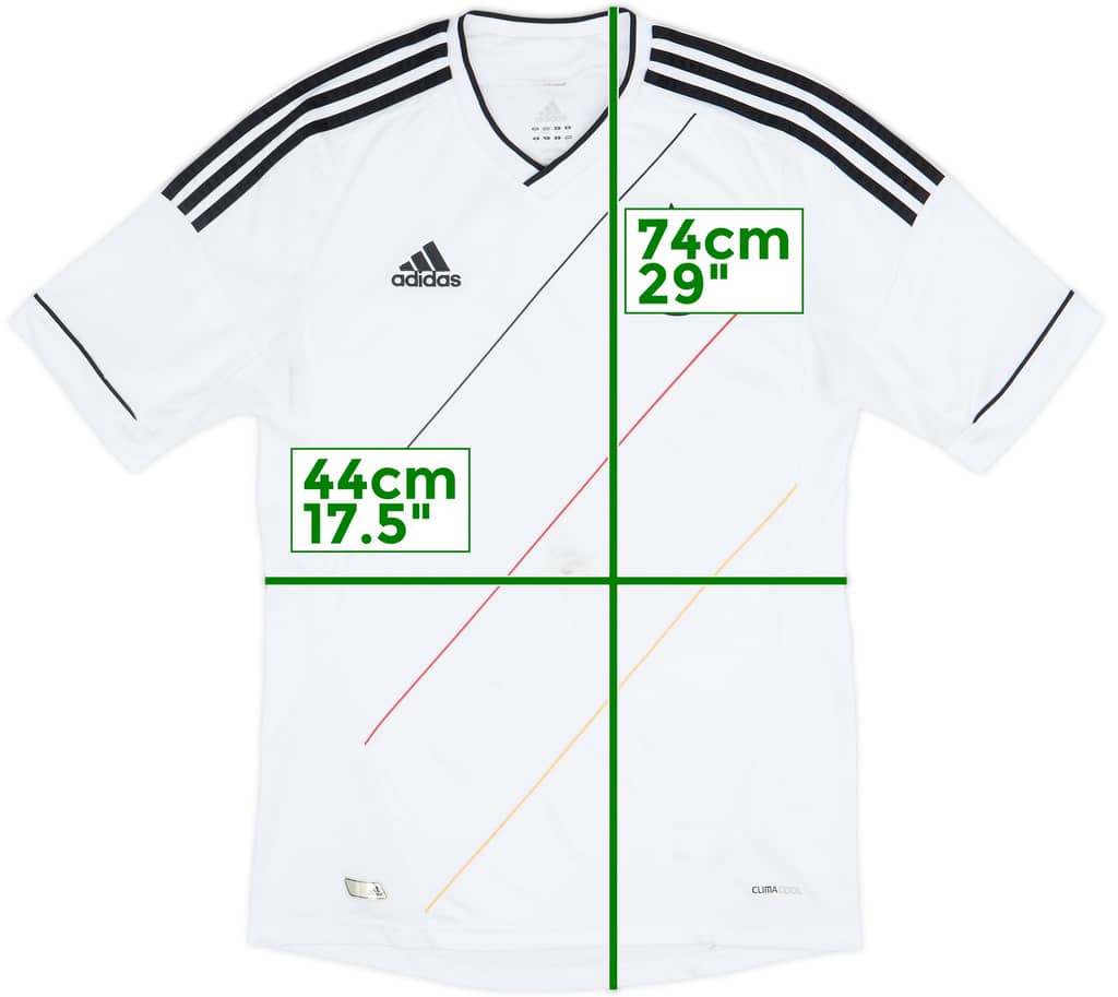 2012-13 Germany Home Shirt - 5/10 - (S)