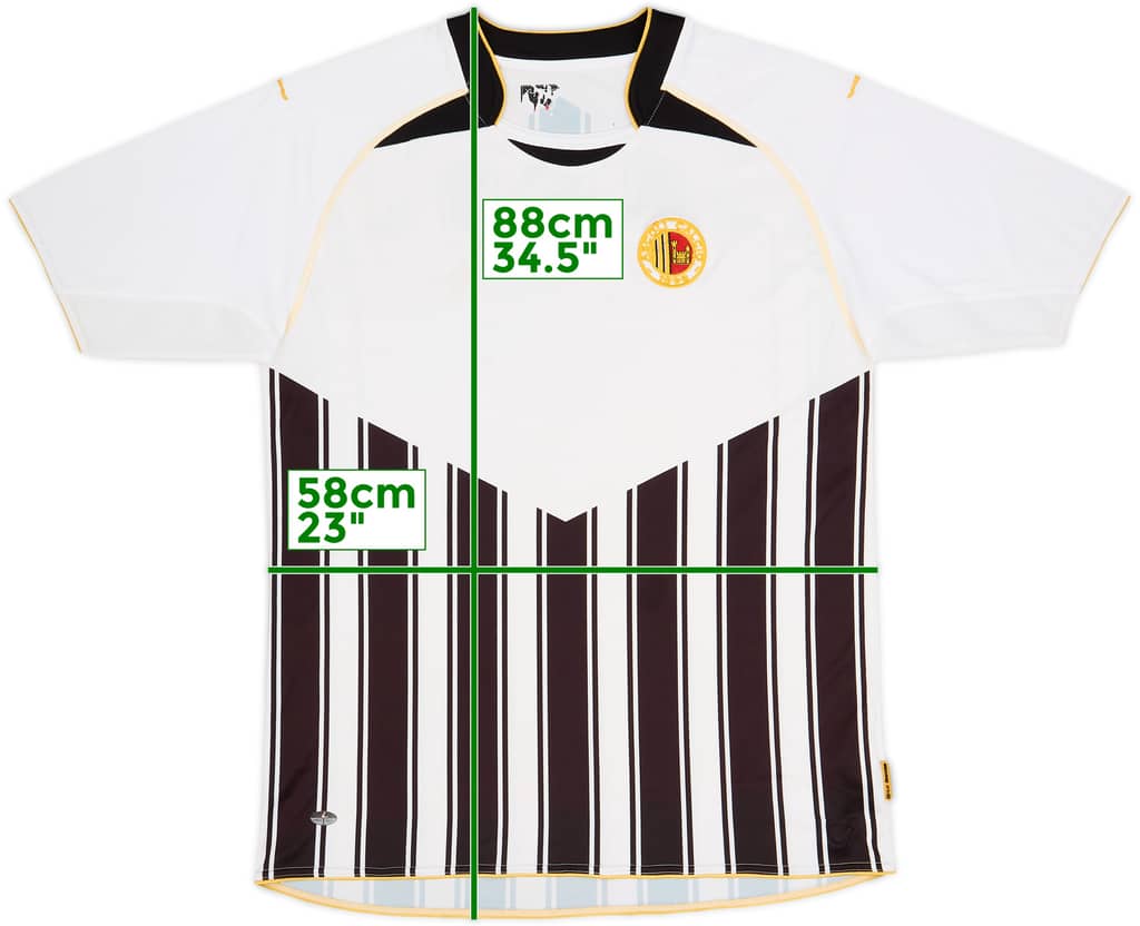 Camiseta de local del Ascoli 2011-12 - 8/10 - (XL)