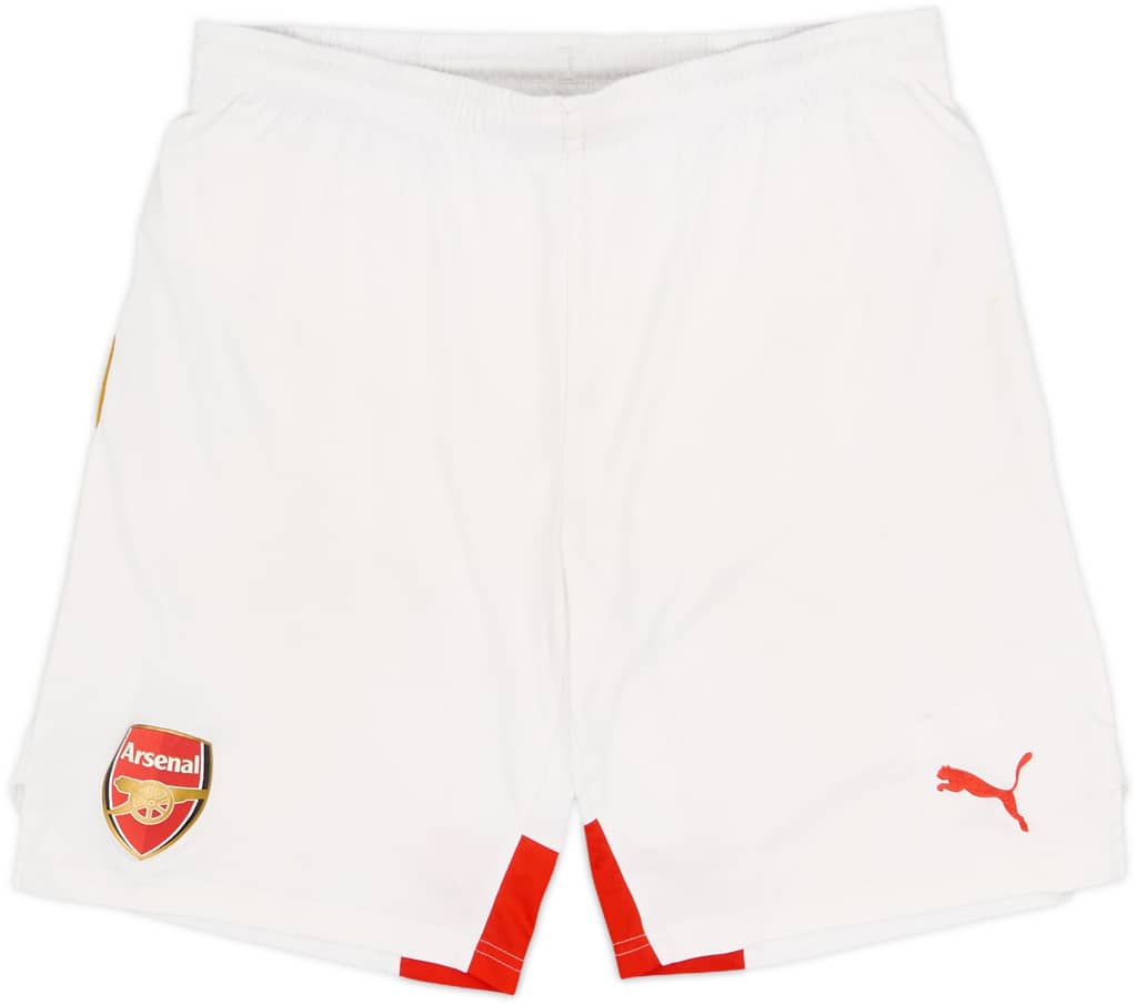 2015-16 Arsenal Home Shorts - 7/10 - (M)