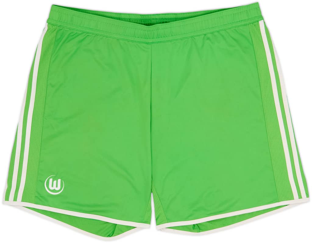 2012-13 Wolfsburg Home Shorts - 8/10 - (XXL)