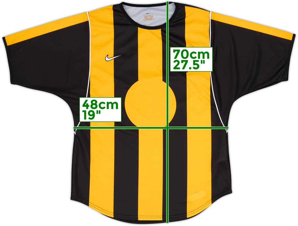 Camiseta de local del Alemannia Aachen 2001-02 - 9/10 - (S)