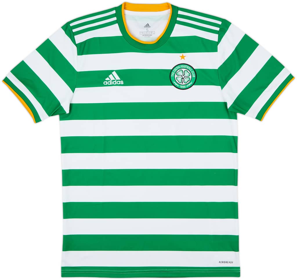2020-21 Celtic Home Shirt - 7/10 - (S)