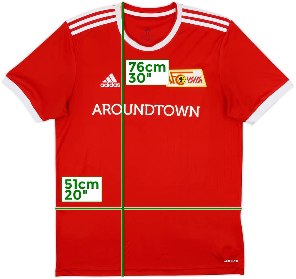 2021-22 Union Berlin Home Shirt - 8/10 - (M)