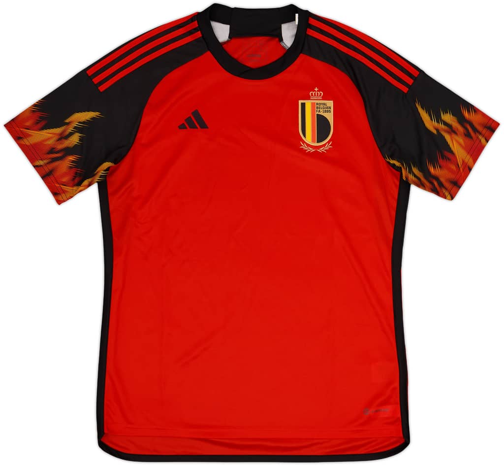 2022-23 Belgium Home Shirt - 9/10 - (L)