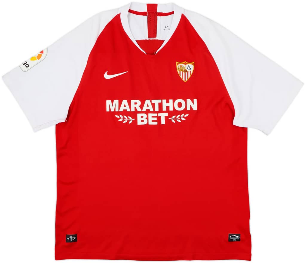 2019-20 Sevilla Away Shirt - 9/10 - (XL)