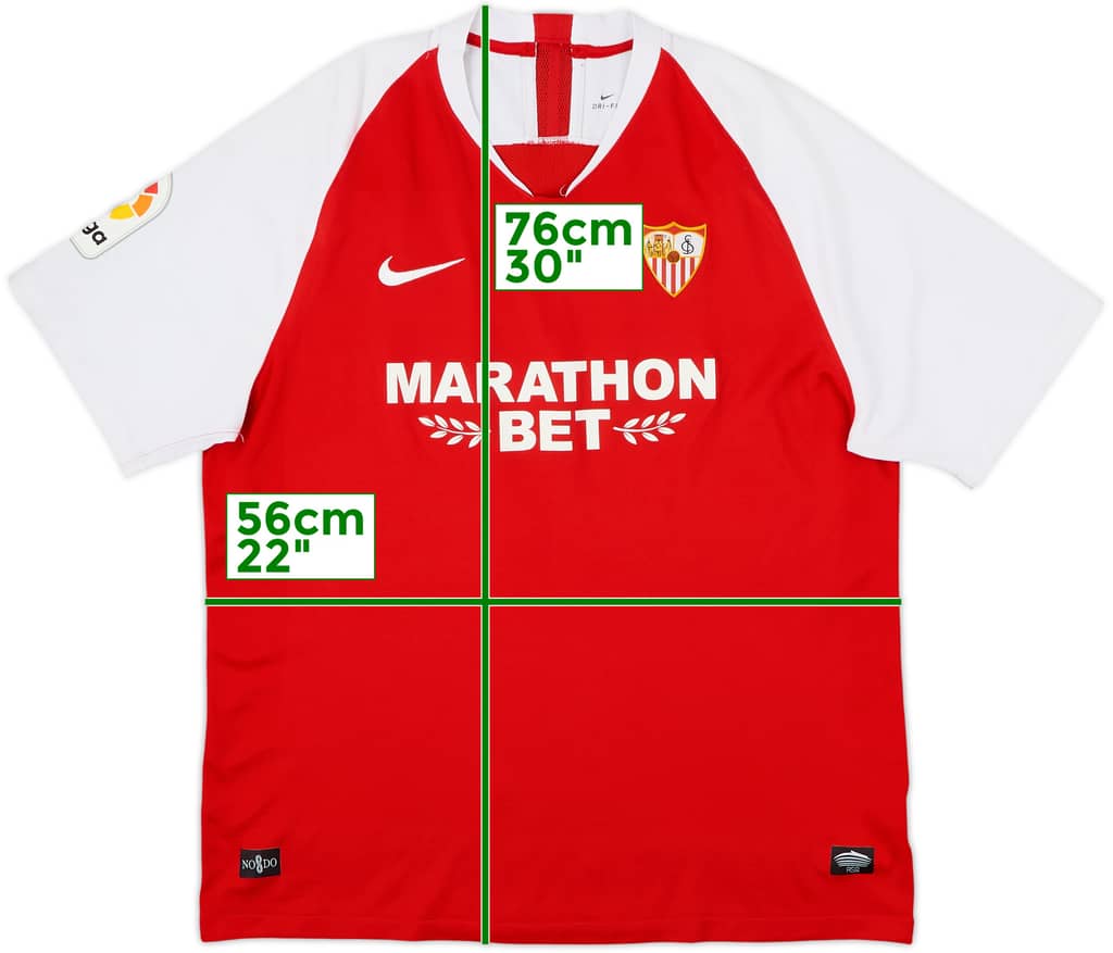 2019-20 Sevilla Away Shirt - 9/10 - (XL)