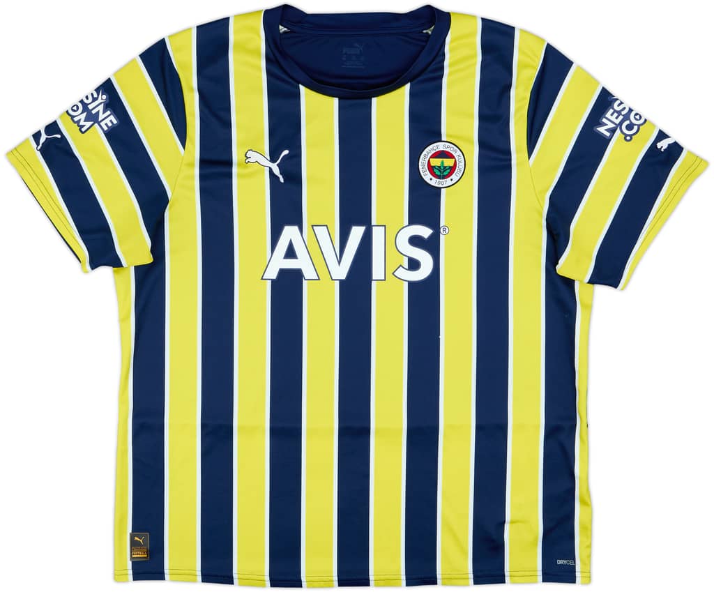 Camiseta de local del Fenerbahce 2022-23 - 8/10 - (XXL)