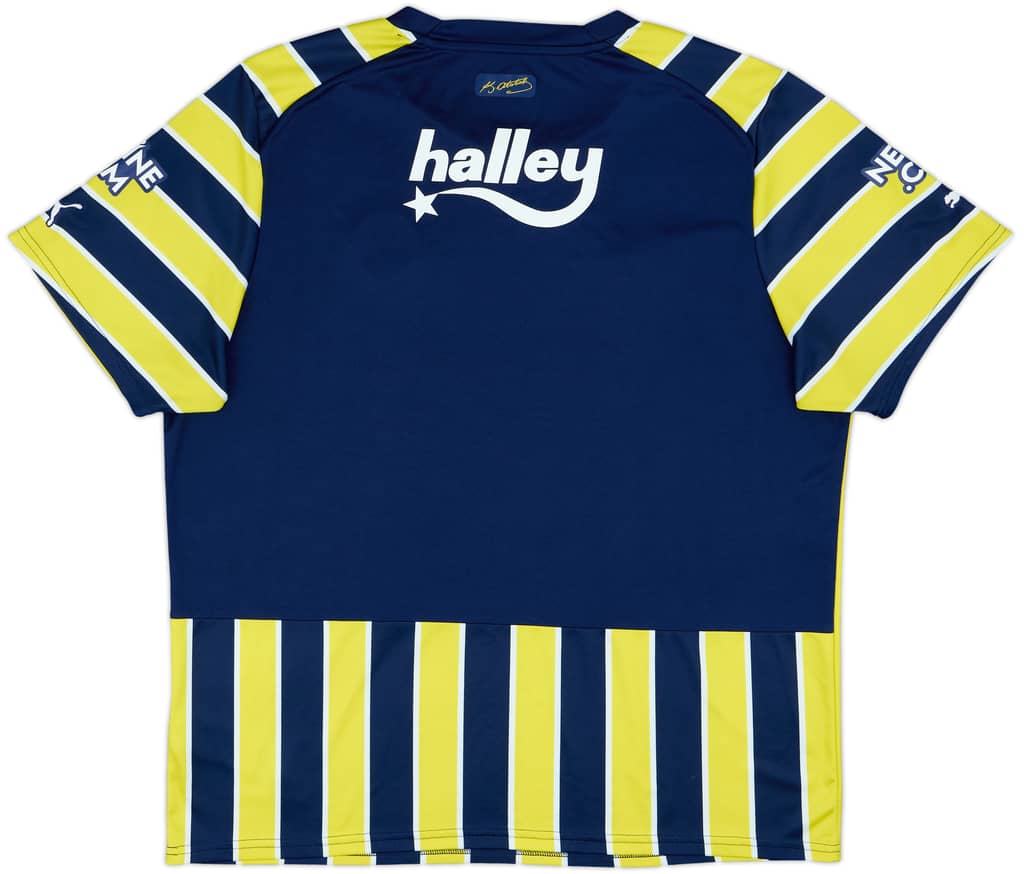 Camiseta de local del Fenerbahce 2022-23 - 8/10 - (XXL)