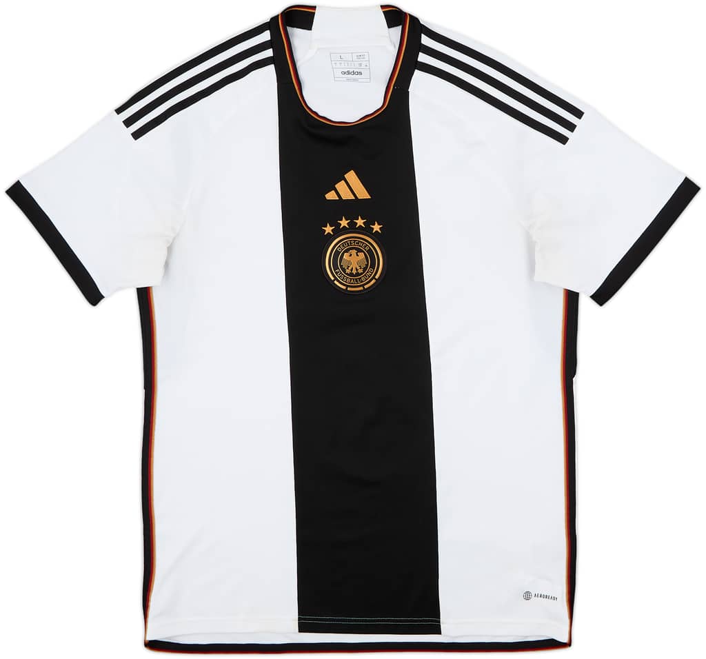2022-23 Germany Home Shirt - 10/10 - (L)
