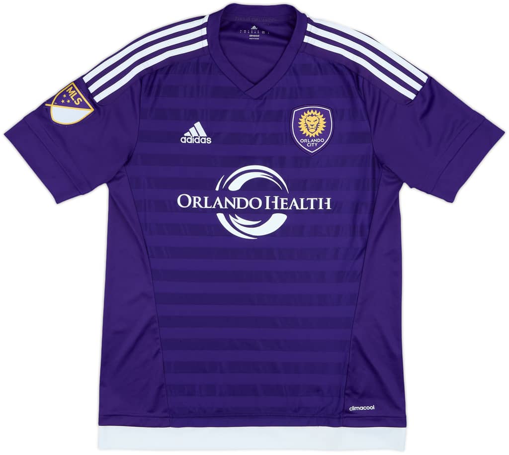 2015-16 Orlando City Camiseta Local - 8/10 - (M)