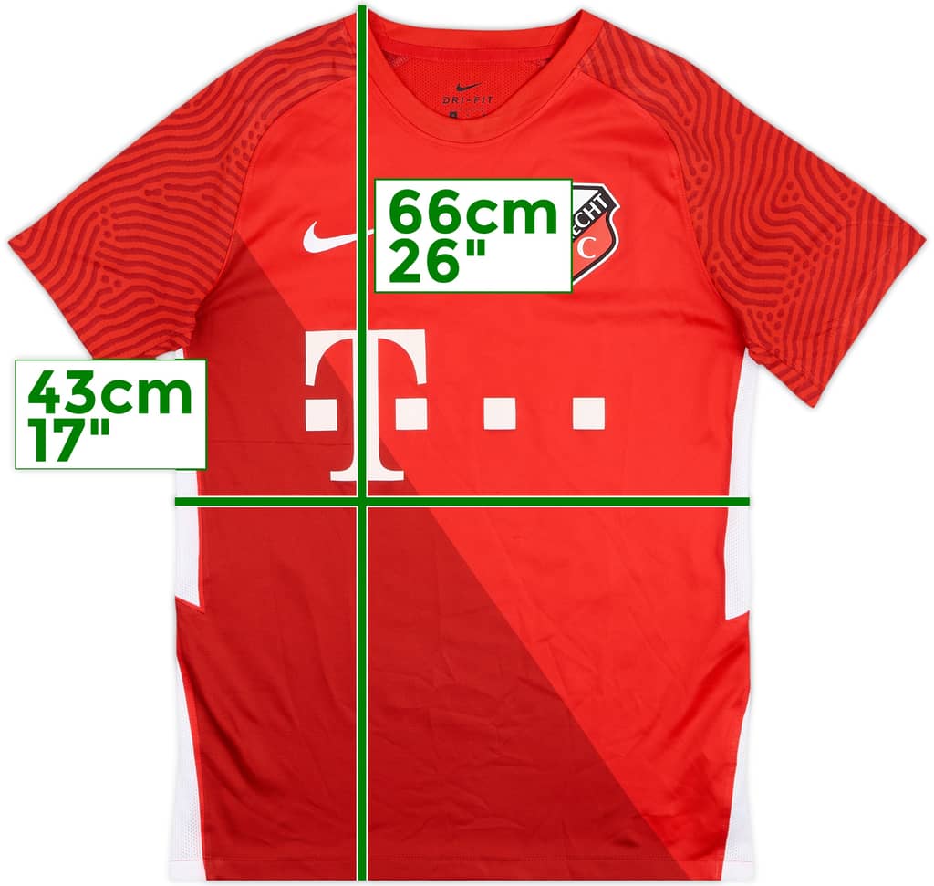Camiseta de local del Utrecht 2021-22 - 8/10 - (S)