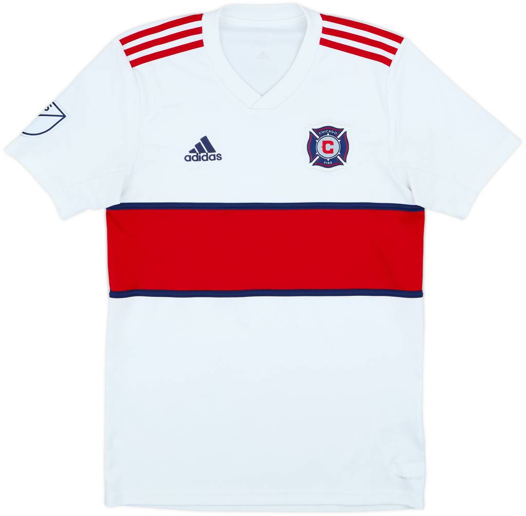Camiseta de visitante del Chicago Fire 2019-20 - 8/10 - (S)