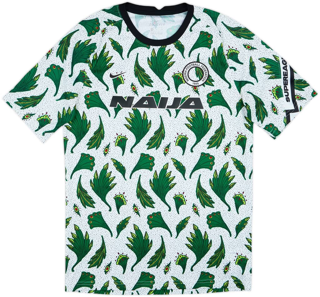 2020-21 Nigeria Nike Training Shirt - 8/10 - (M)