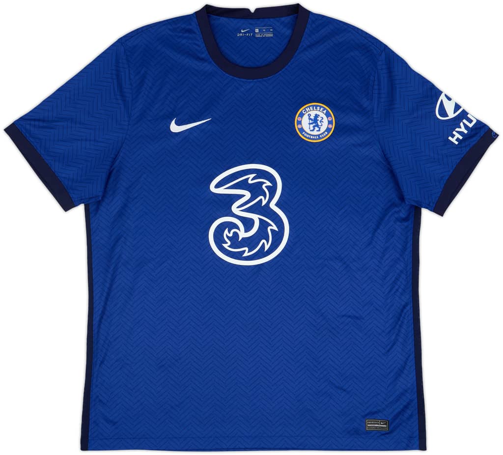 Camiseta de local del Chelsea 2020-21 T.Silva #6