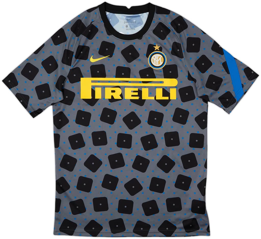 2020-21 Inter Milan Nike Training Shirt - 10/10 - (M)