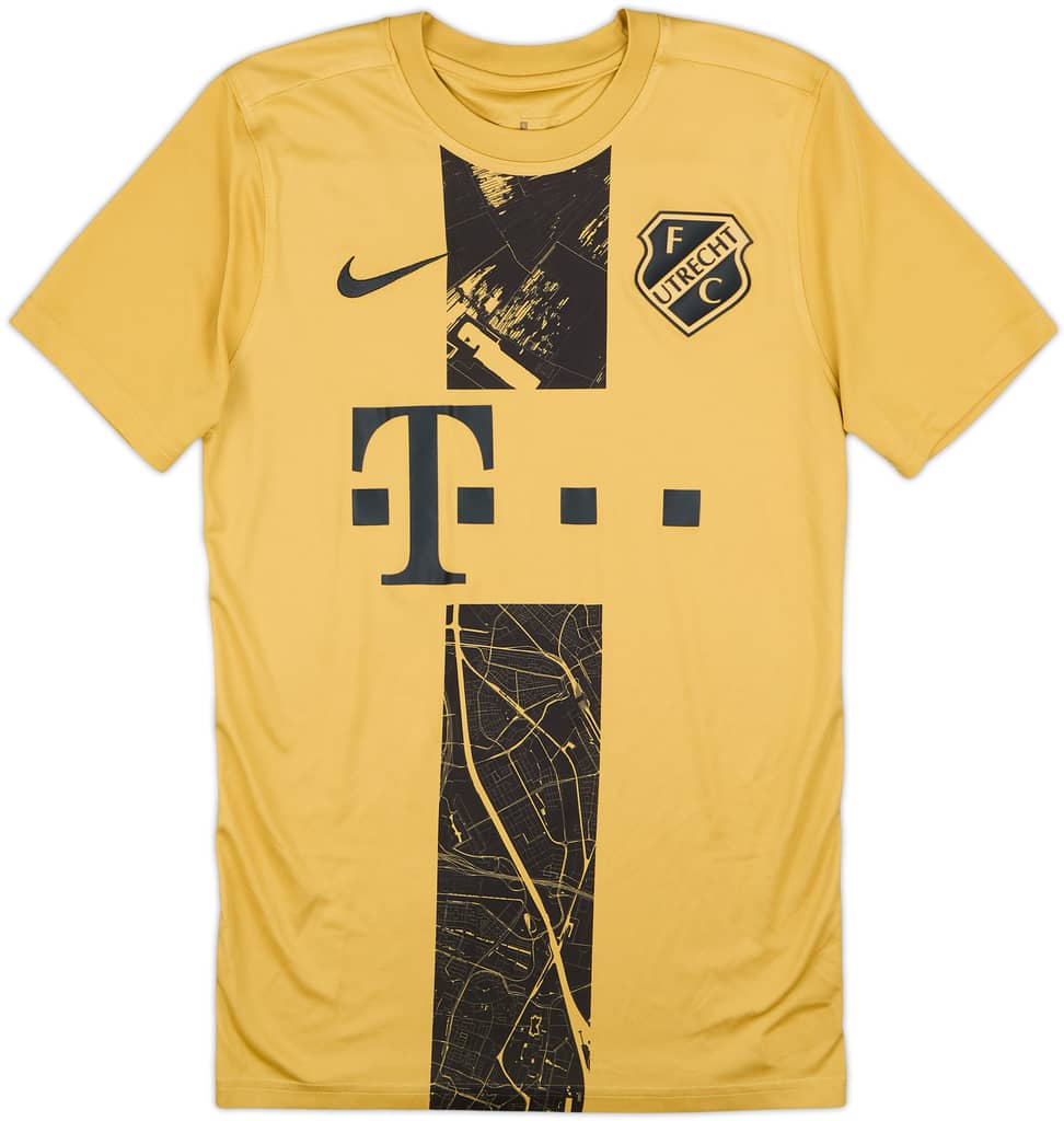 Camiseta de la tercera equipación del FC Utrecht 2021-22 - 8/10 - (S)