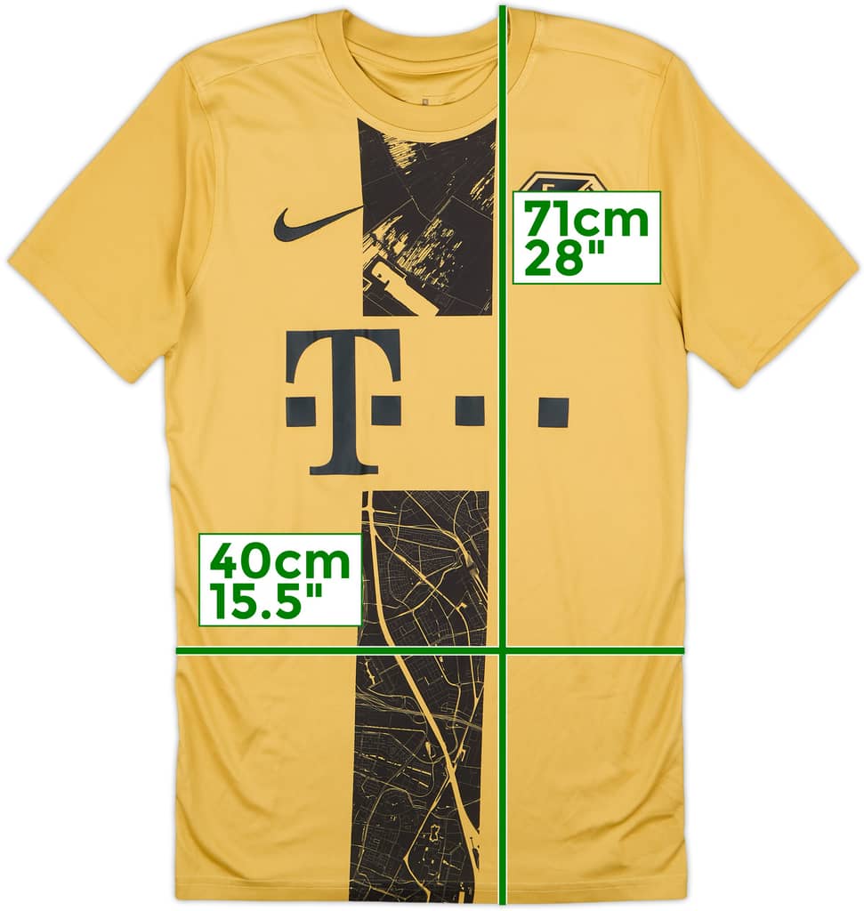 Camiseta de la tercera equipación del FC Utrecht 2021-22 - 8/10 - (S)