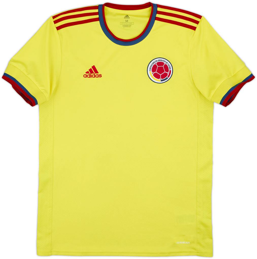 Camiseta de local de Colombia 2020-22 - 8/10 - (M)