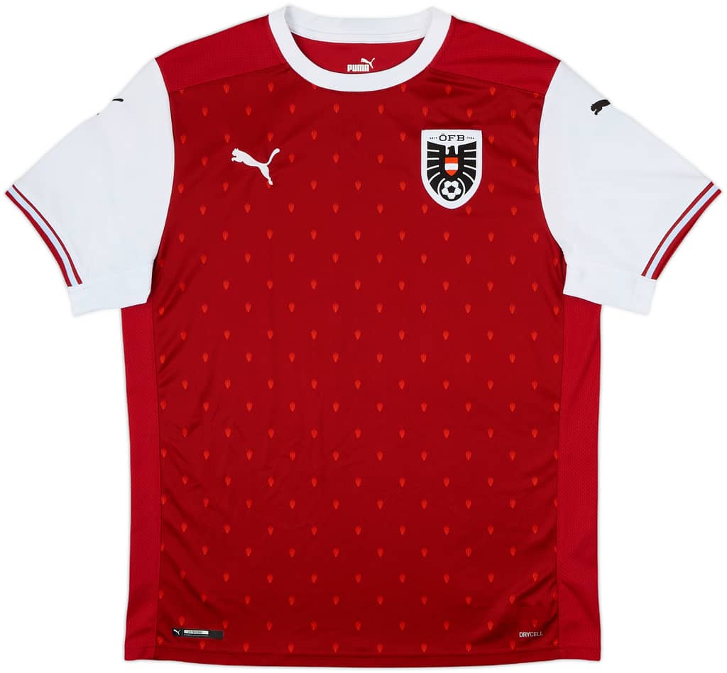 2020-22 Austria Home Shirt