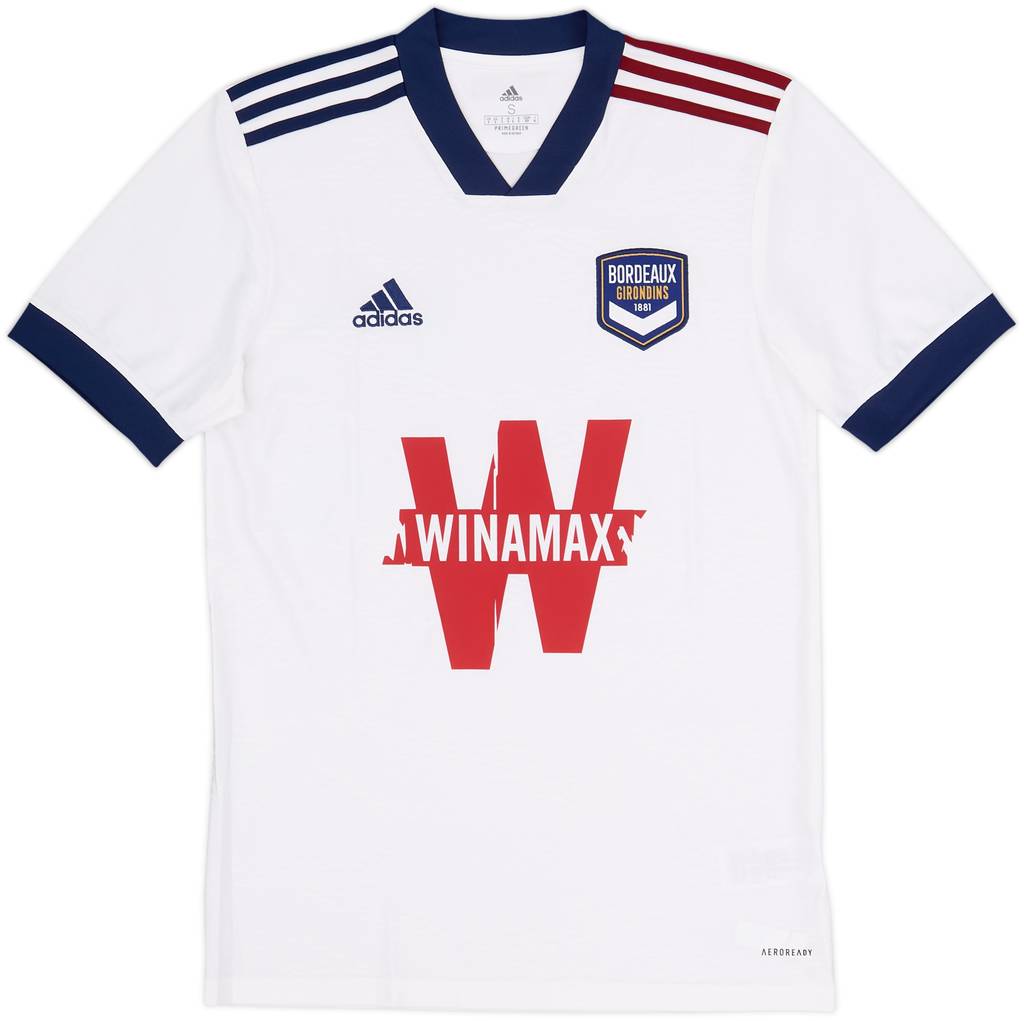 Camiseta de visitante de Bordeaux 2021-22 - 8/10 - (S)