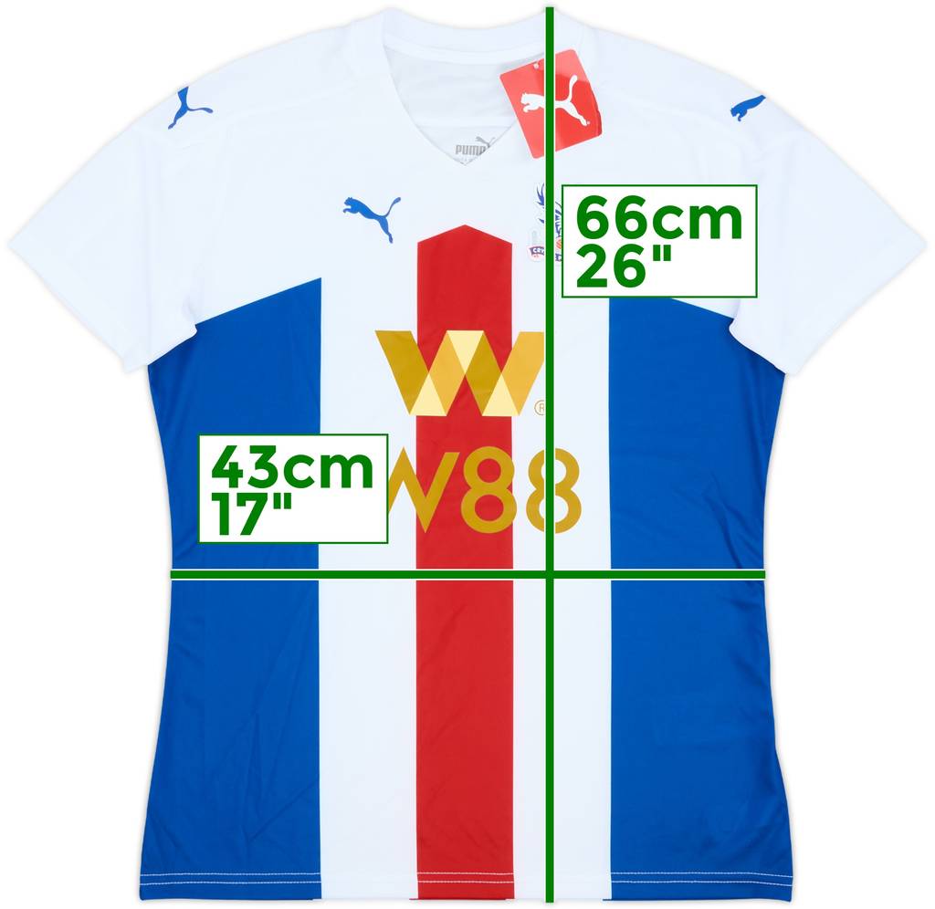 2020-21 Crystal Palace Away Shirt (Women's S)