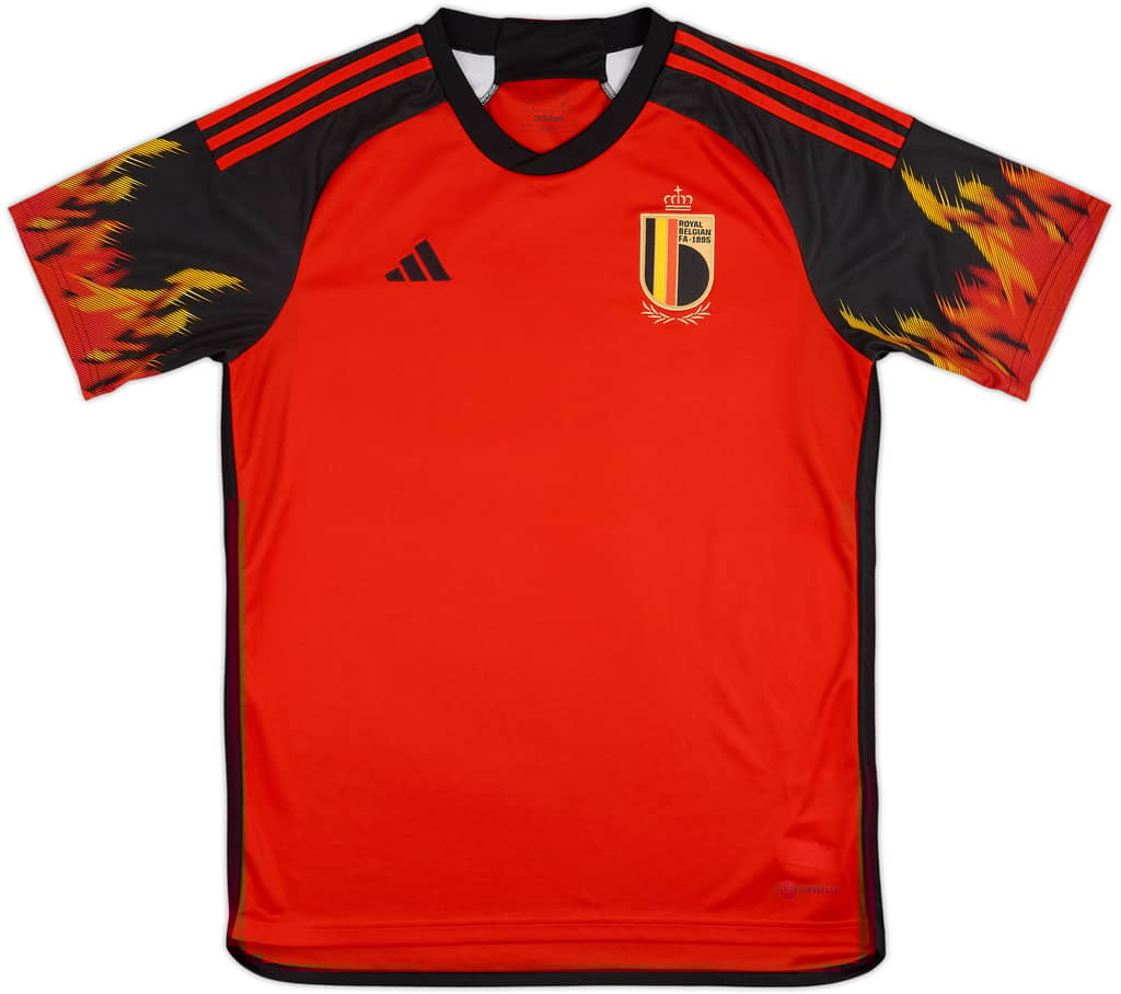 2022-23 Belgium Home Shirt - 10/10 - (L)