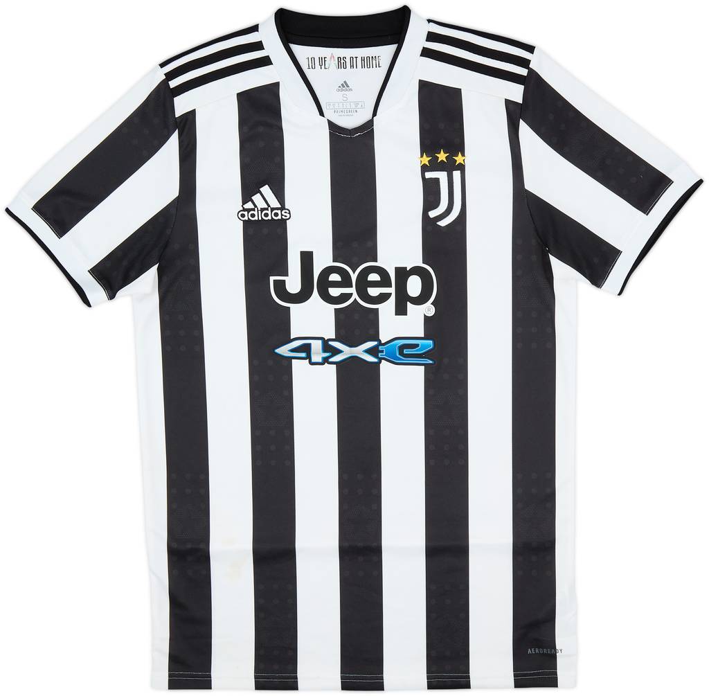 2021-22 Juventus Home Shirt - 7/10 - (S)
