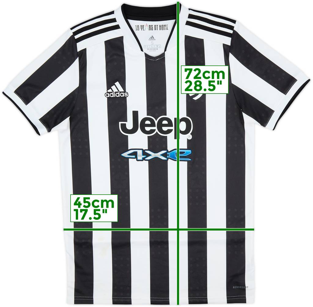 2021-22 Juventus Home Shirt - 7/10 - (S)
