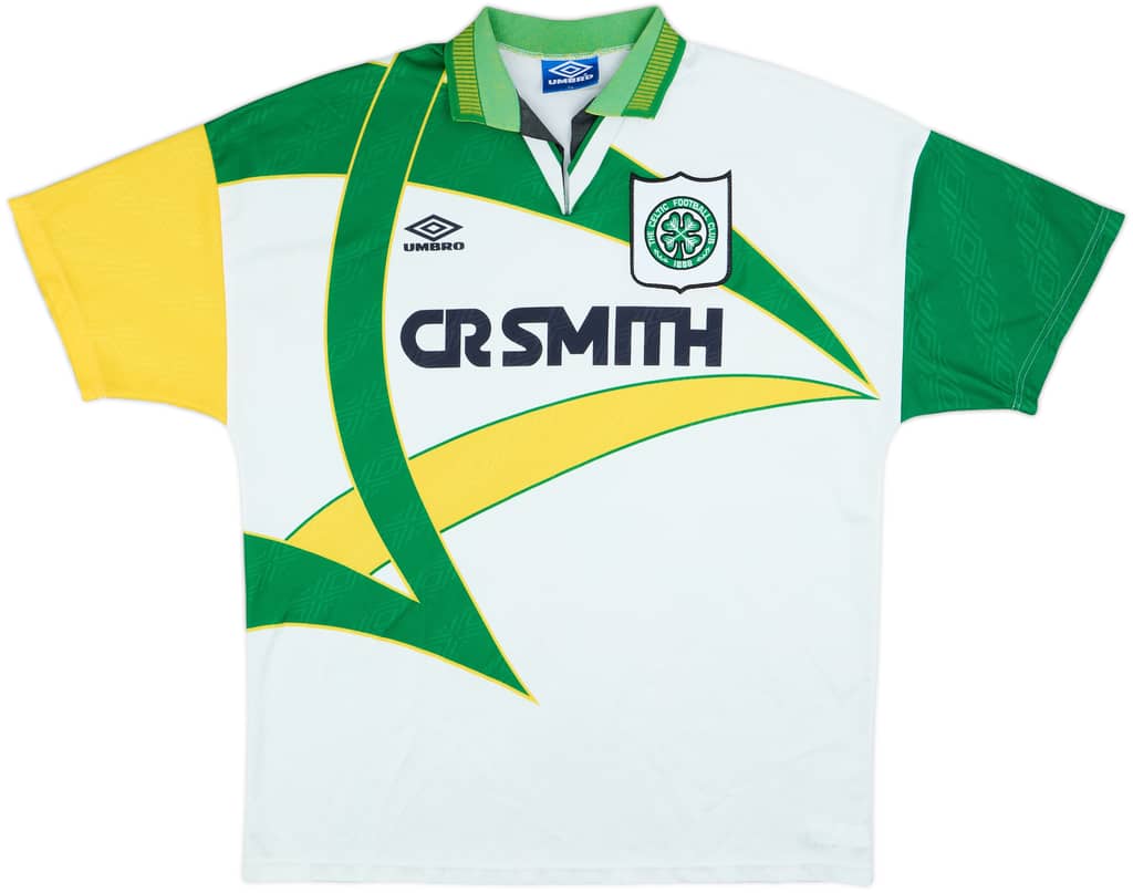 1994-95 Celtic Third Shirt - 9/10 - (XL)