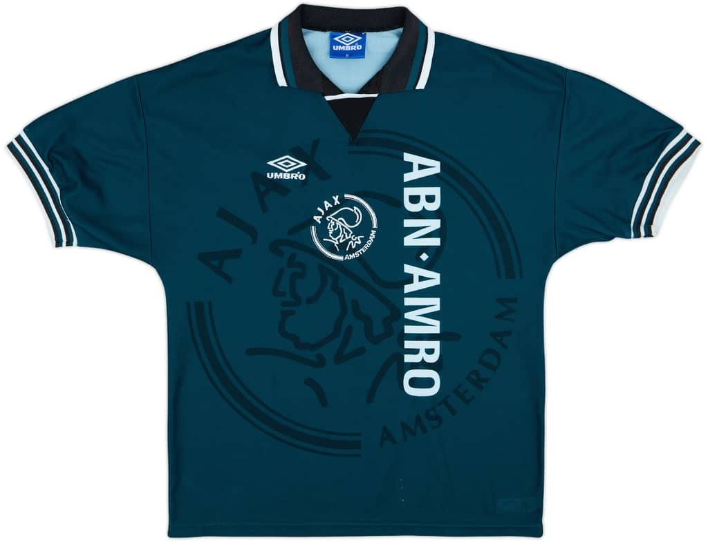 1995-96 Ajax Away Shirt - 8/10 - (M)