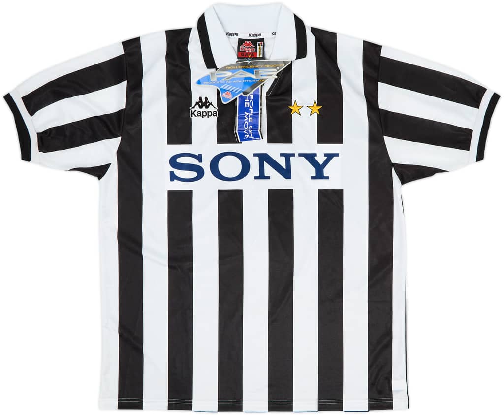 1995-97 Juventus Home Shirt (XL)