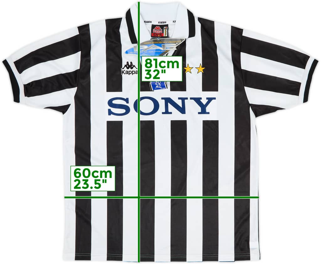 1995-97 Juventus Home Shirt (XL)