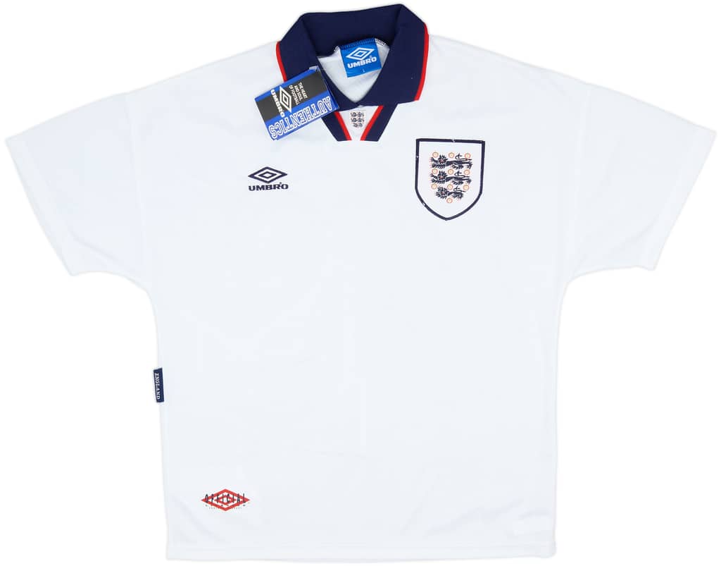 1993-95 England Home Shirt (L)