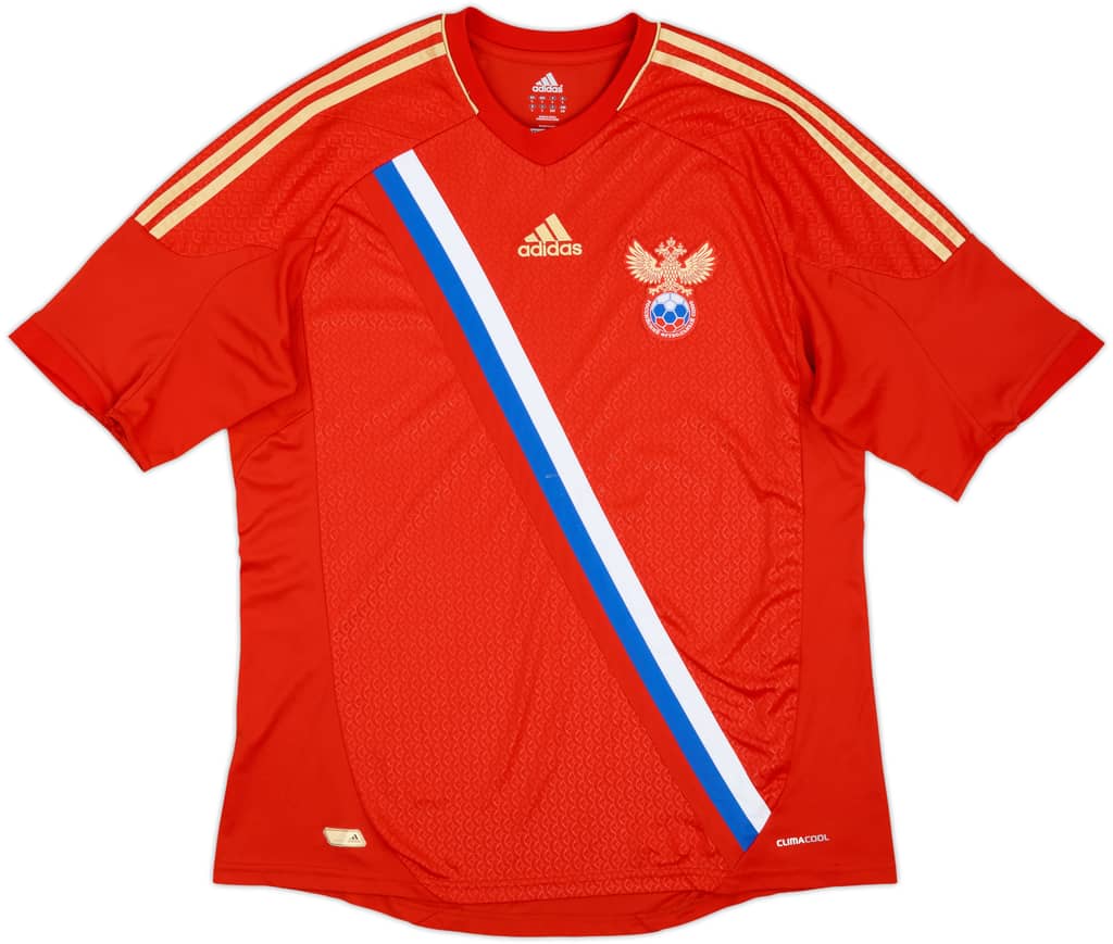 2012-14 Russia Home Shirt - 8/10 - (L)